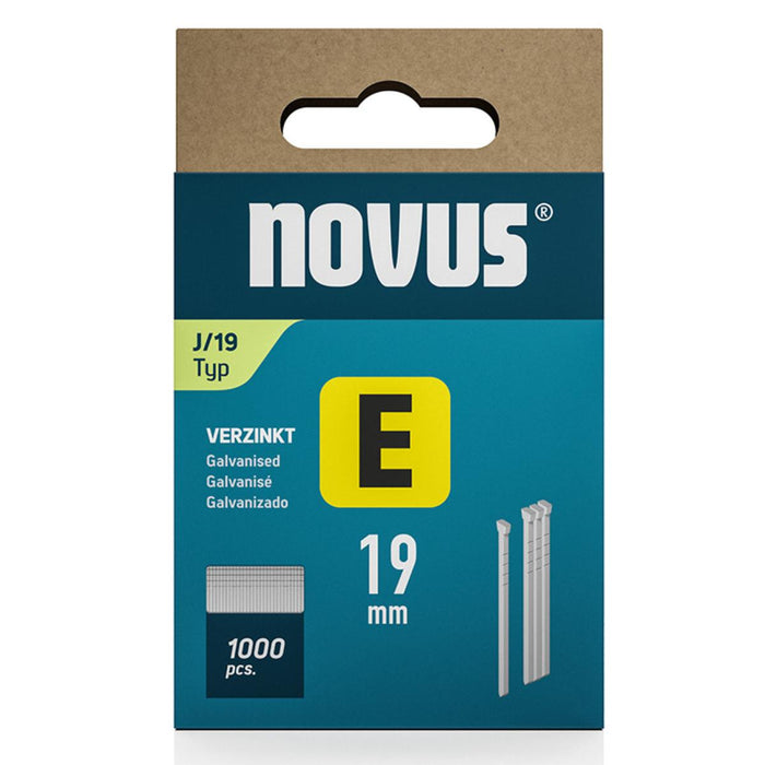 TAKER NAILS 1.2x19MM 1000PCS NOVUS