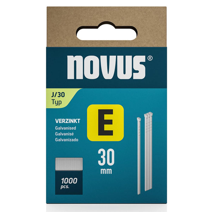 TAKER NAILS 1.2x30MM 1000PCS NOVUS