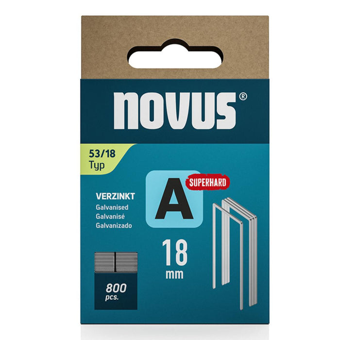 CLAMPS A53 11.3X18MM 800PCS NOVUS