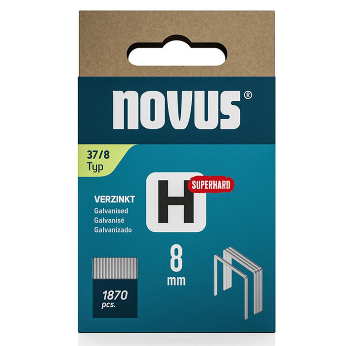 CLAMPS H37 10.6X8MM 1870PCS NOVUS