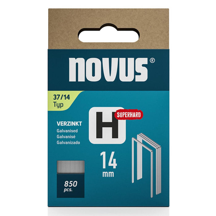 CLAMPS H37 10.6X14MM 850PCS NOVUS