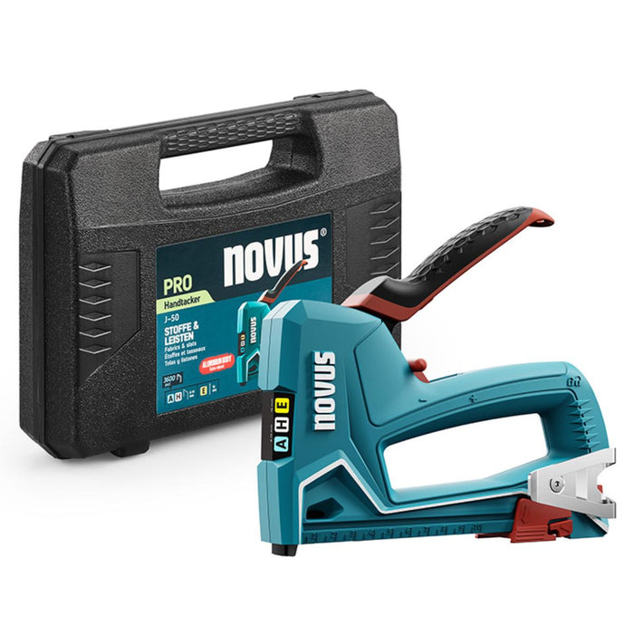 MECHANICAL METAL TACKLER A53/H37 NOVUS