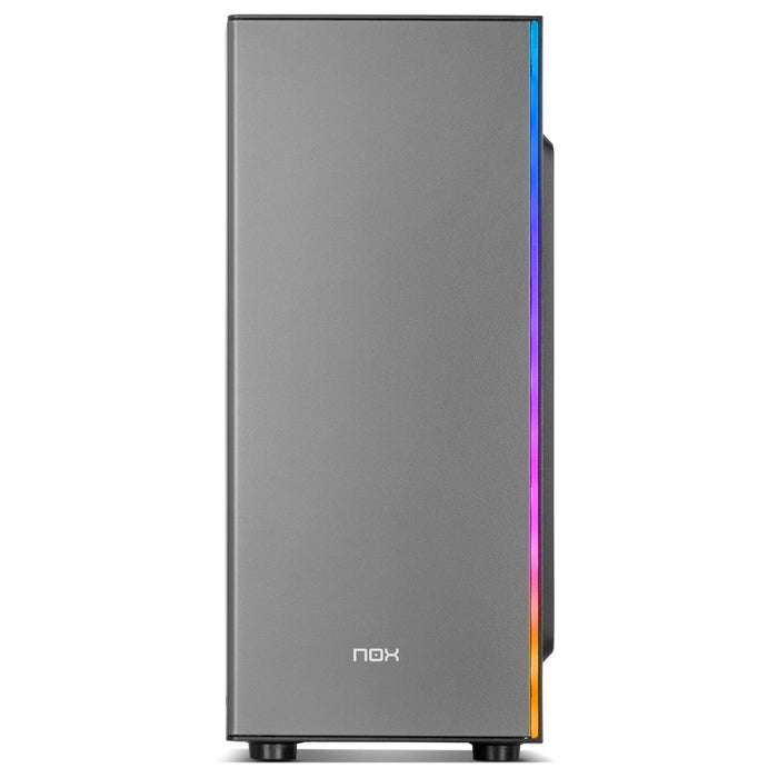 ATX Semi-tower Box Nox-Xtreme Infinity Omega RGB Black