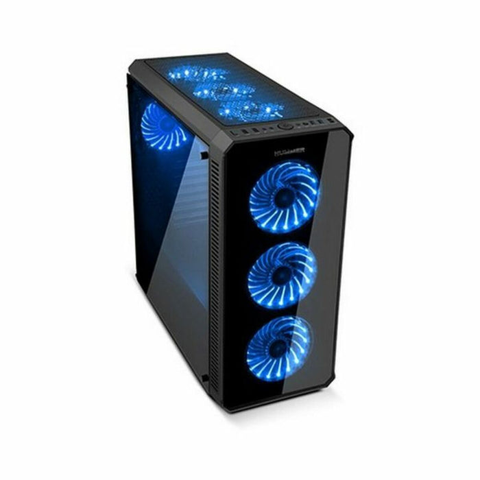 ATX Semi-tower Box Nox-Xtreme NXHUMMERTGX Black
