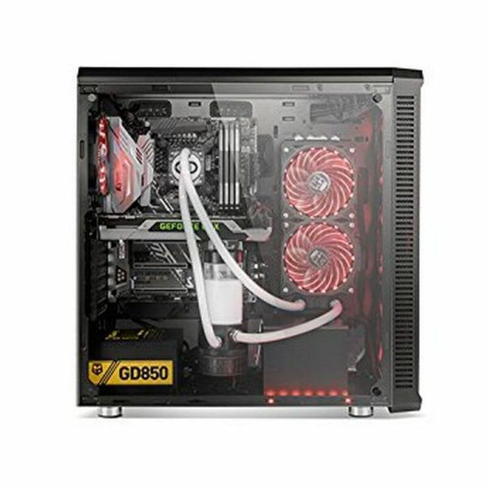 ATX Semi-tower Box Nox-Xtreme NXHUMMERTGX Black