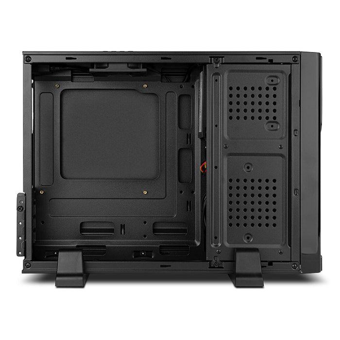 ATX Semi-tower Box Nox-Xtreme Lite070 Black 500 W