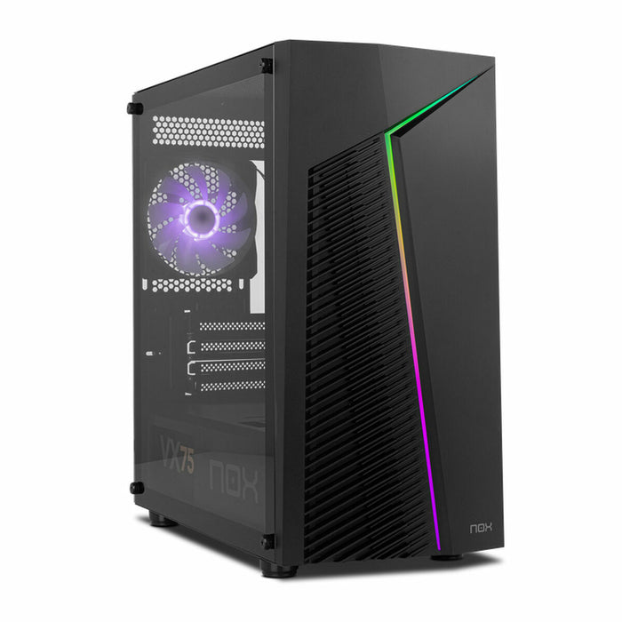 ATX Semi-tower Box Nox-Xtreme NXINFTYZETA Black