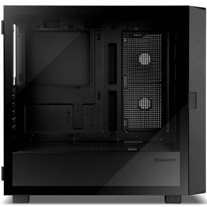 ATX Micro Box Nox-Xtreme NXHUMMERBIOS Black