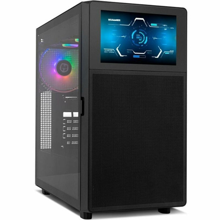 ATX Micro Box Nox-Xtreme NXHUMMERBIOS Black