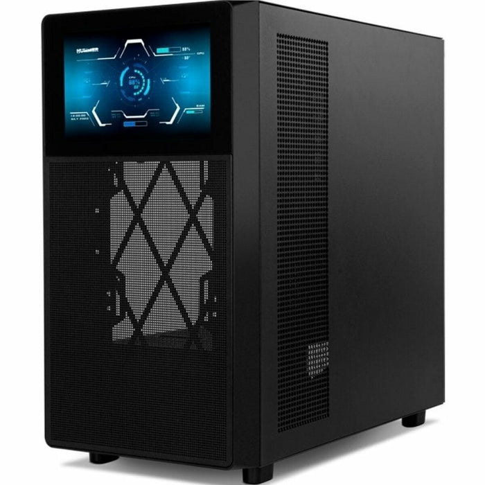 ATX Micro Box Nox-Xtreme NXHUMMERBIOS Black