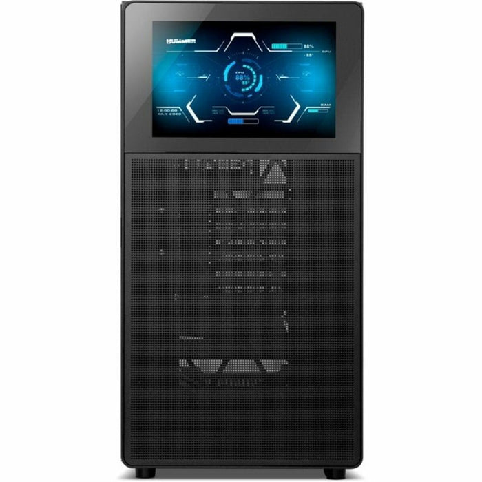 ATX Micro Box Nox-Xtreme NXHUMMERBIOS Black