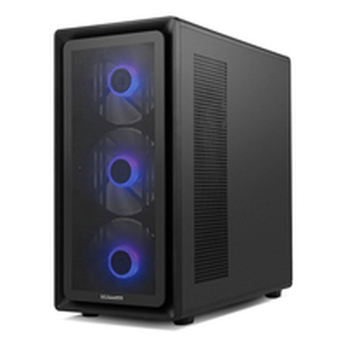 ATX Semi-tower Box Nox-Xtreme NXHUMMERAEROBK Black