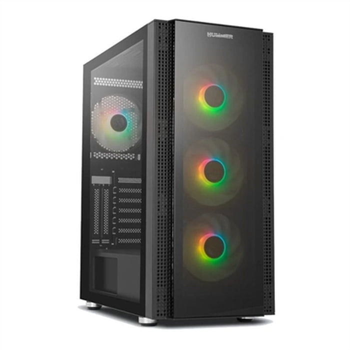ATX Semi-tower Box Nox-Xtreme NXHUMMERAEROBK Black