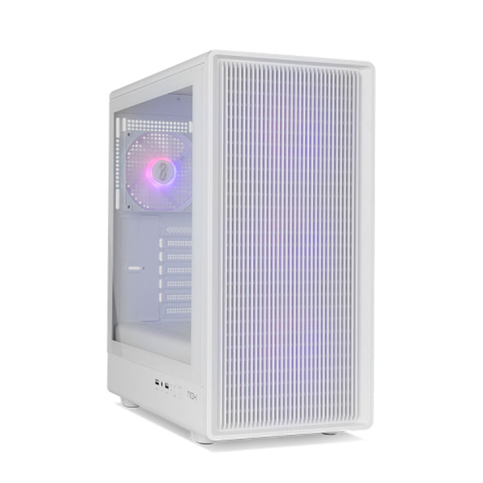 ATX Semi-tower Box Nox-Xtreme NXINFTYIOTAWH White