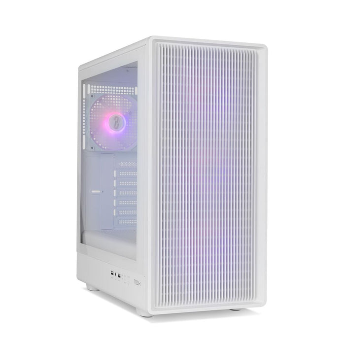 ATX Semi-tower Box Nox-Xtreme NXINFTYIOTAWH White