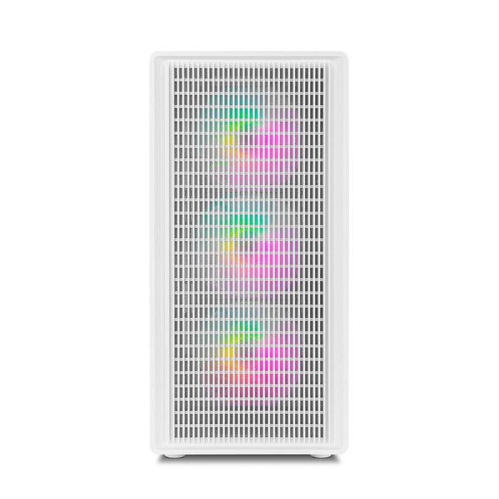 ATX Semi-tower Box Nox-Xtreme NXINFTYIOTAWH White