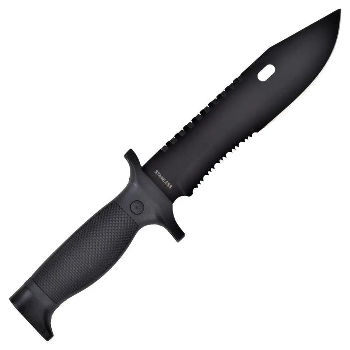 Nóż Taktyczny SCK 828-6 Black - Knives penknives machetesSUR-NSM<<<SurvivalSUR<<<ActionPL