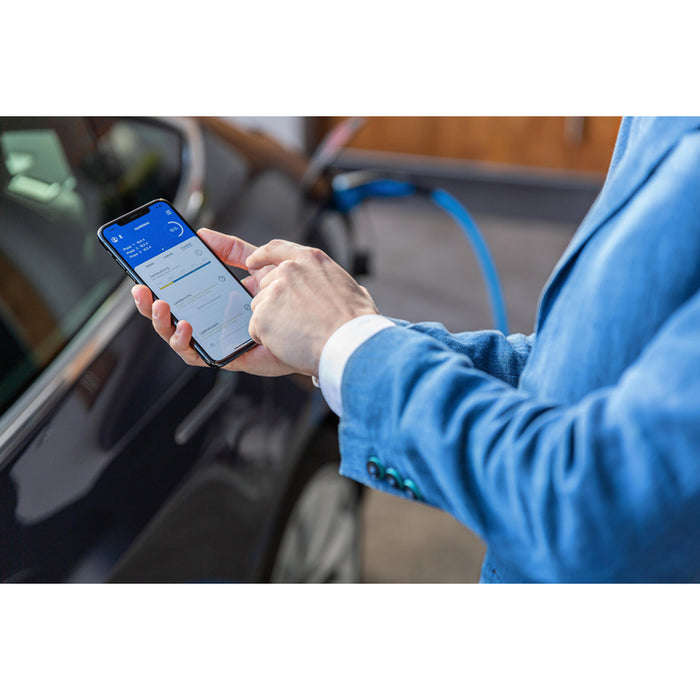 MOBILE CAR CHARGING STATION 22KW WITH CABLE TYPE 2 NRGKICK BLUETOOTH & Wi-Fi