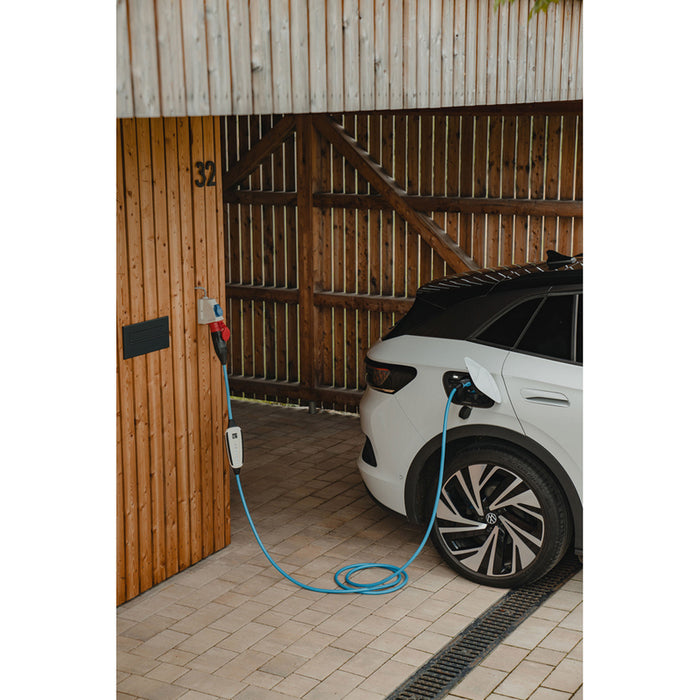 MOBILE CAR CHARGING STATION 22KW WITH CABLE TYPE 2 NRGKICK BLUETOOTH & Wi-Fi