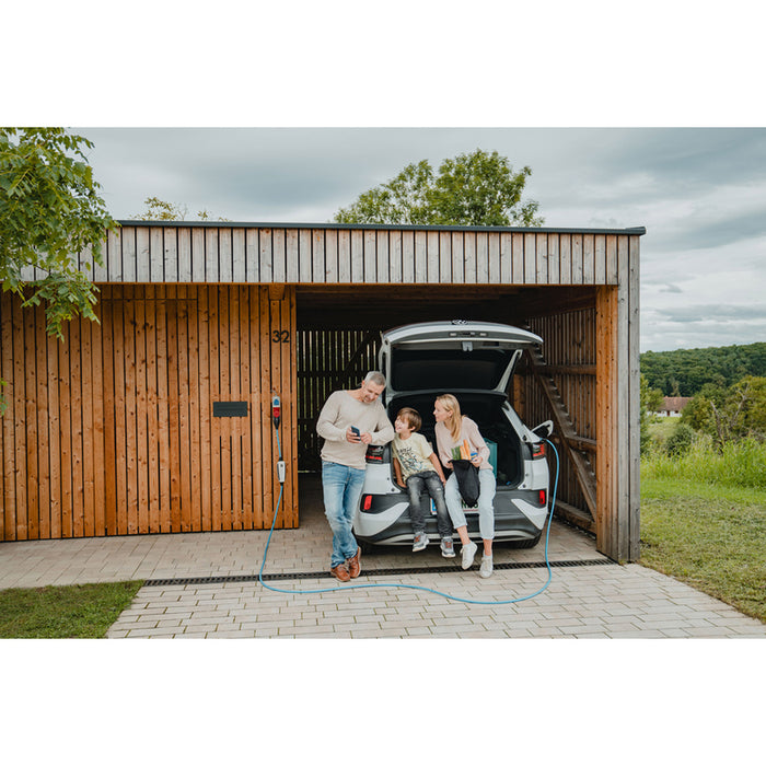 MOBILE CAR CHARGING STATION 22KW WITH CABLE TYPE 2 NRGKICK BLUETOOTH & Wi-Fi
