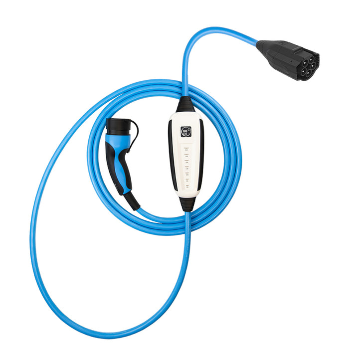 MOBILE CAR CHARGING STATION 22KW WITH CABLE TYPE 2 NRGKICK BLUETOOTH & Wi-Fi