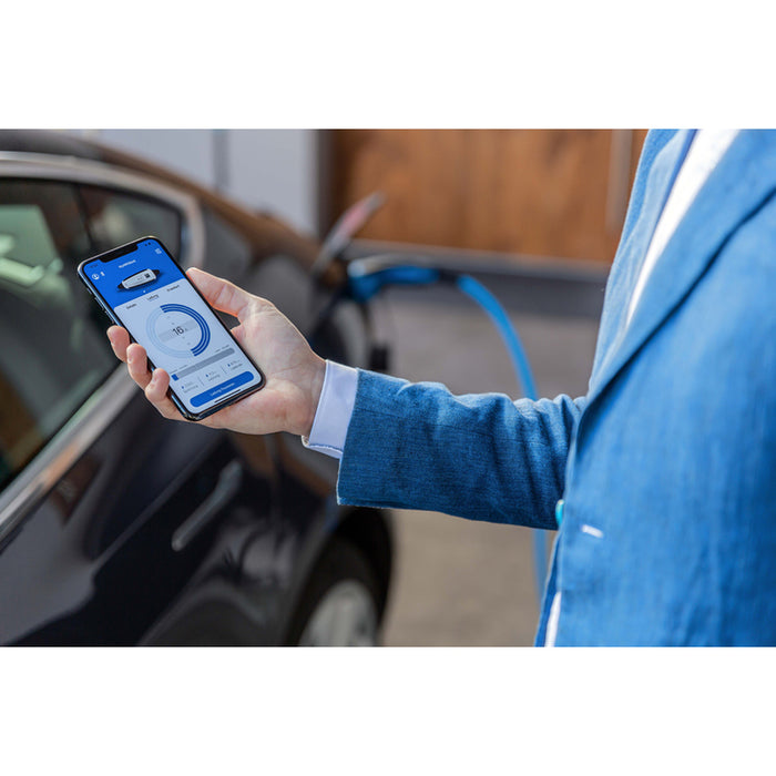 MOBILE CAR CHARGING STATION 22KW WITH CABLE TYPE 2 NRGKICK BLUETOOTH & Wi-Fi
