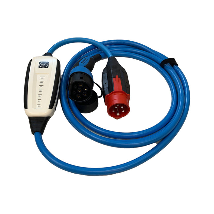 MOBILE CAR CHARGING STATION 22KW WITH CABLE TYPE 2 NRGKICK BLUETOOTH & Wi-Fi
