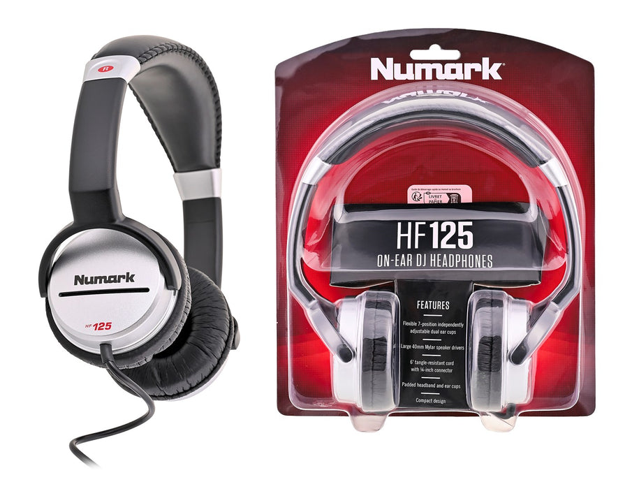 Numark HF125 - DJ headphones