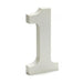 Number Pincello 1 White 1,8 x 21 x 17 cm (12 Units) - Декорация и Осветление<<<Дом Градина<<<BigBuy&&&Други артикули за