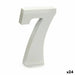 Number Pincello 7 White 2 x 16 x 14,5 cm (24 Units) - Декорация и Осветление<<<Дом Градина<<<BigBuy&&&Други артикули за