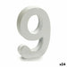 Number Pincello 9 White 2 x 16 x 14,5 cm (24 Units) - Декорация и Осветление<<<Дом Градина<<<BigBuy&&&Други артикули за