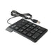 Numeric keyboard Equip 245205 Black - Електроника Периферни и резервни части<<<Компютри|
