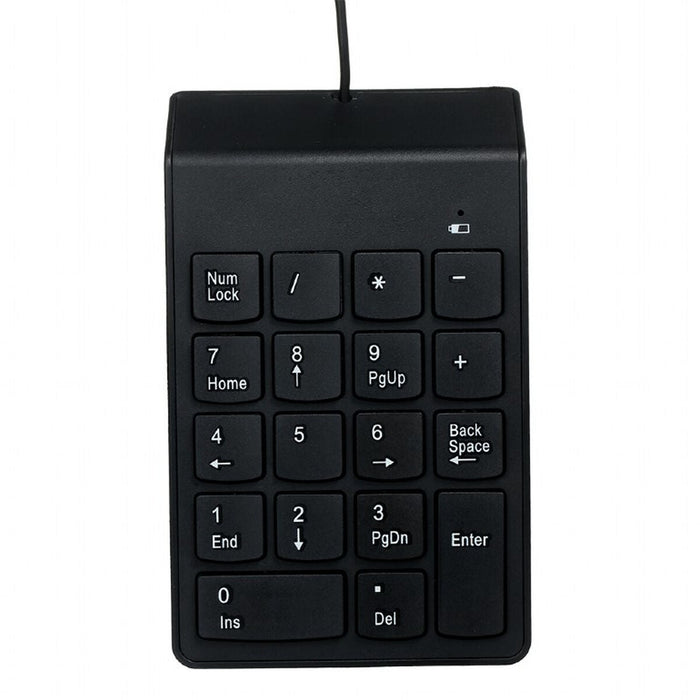 Numeric keyboard GEMBIRD KPD-U-03 Black - Електроника Периферни и резервни части<<<Компютри|