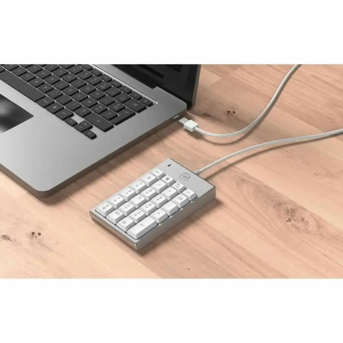 Numeric keyboard Mobility Lab ML305707 Silver - Електроника Периферни и резервни части<<<Компютри|