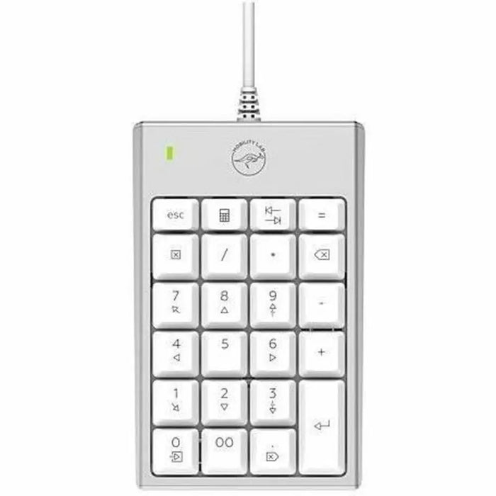 Numeric keyboard Mobility Lab ML305707 Silver - Електроника Периферни и резервни части<<<Компютри|