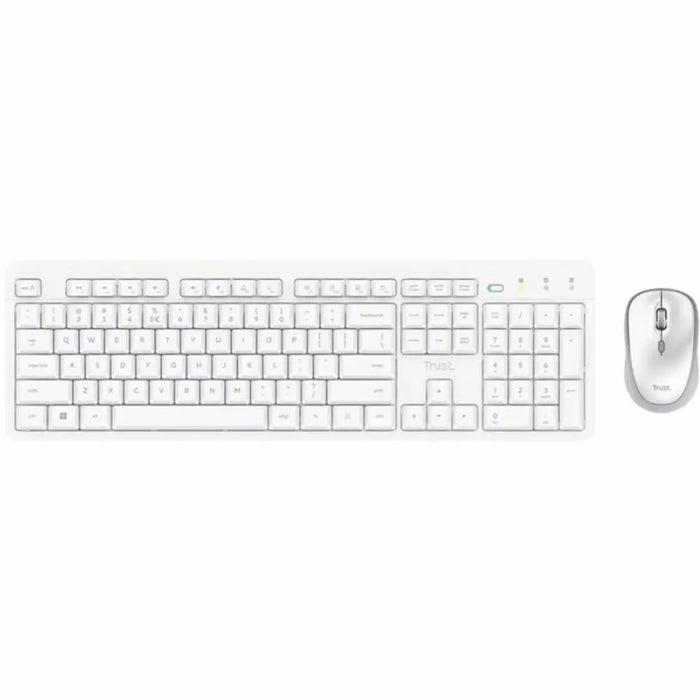 Numeric keyboard Trust 25467 White - Електроника Периферни и резервни части<<<Компютри|