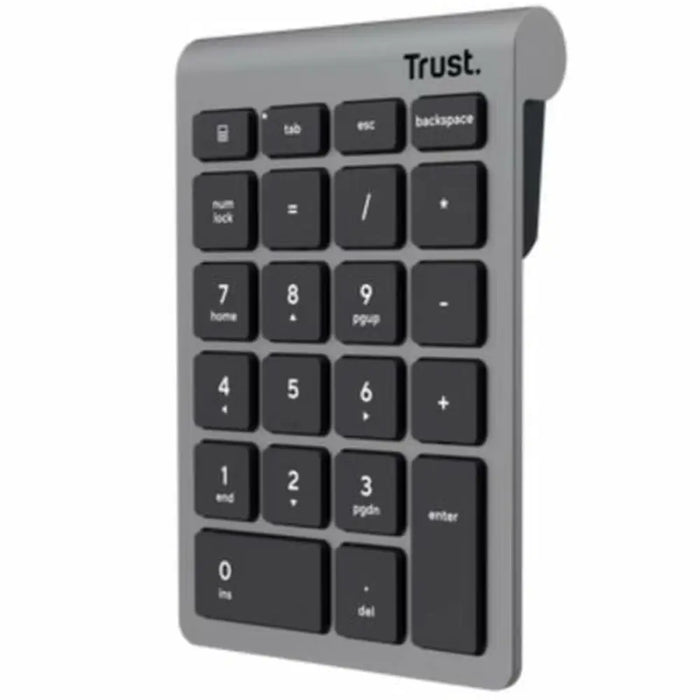 Numeric keyboard Trust 25709 Silver - Електроника Периферни и резервни части<<<Компютри|