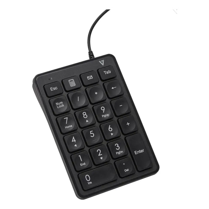 Numeric keyboard V7 KP350 Black - Електроника Периферни и резервни части<<<Компютри|