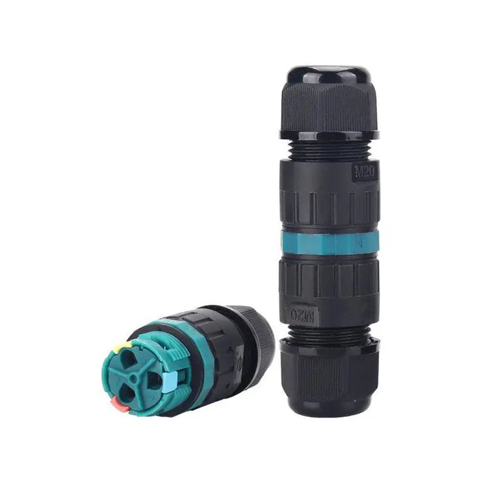 NUT QUICK COUPLING 1 PIECE IN PACKAGE D-IL M20/3P/IP68 - Инсталационни материали<<<Електроматериали<<<Строителни