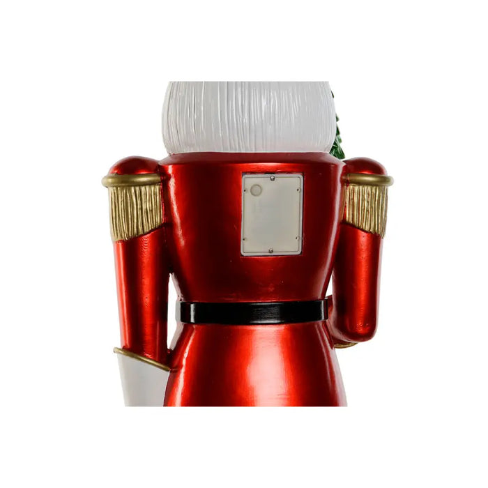 Nutcracker Home ESPRIT Red Green Resin 27 x 17 x 93 cm - Коледни украси<<<Декорация и Осветление<<<Дом Градина<<<BigBuy