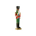 Nutcracker Home ESPRIT Red Green Resin 27 x 17 x 93 cm - Коледни украси<<<Декорация и Осветление<<<Дом Градина<<<BigBuy