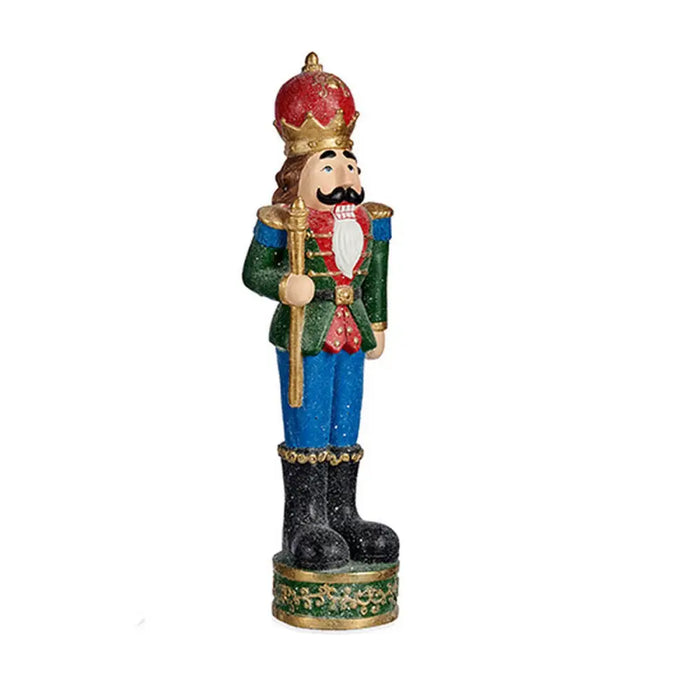 Nutcracker Krist+ Red Green Polyresin 15 x 66,5 x 20 cm Nutcracker - Декорация и Осветление<<<Дом