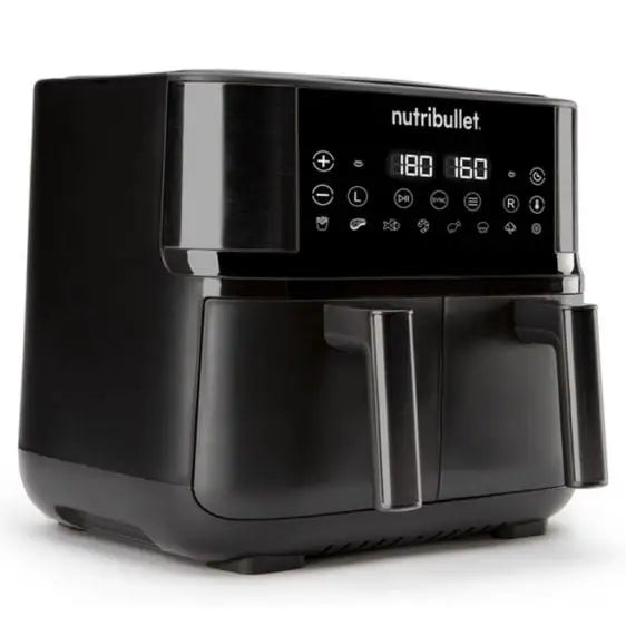 Nutribullet Airfryer NBA081B 2850 W - Здравословно хранене<<<Малки електроуреди<<<TechnoMix&&&Фритюрници<<<Уреди за
