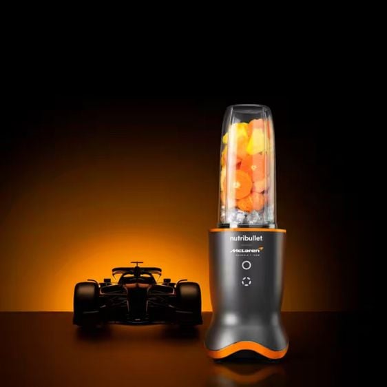 Blender Nutribullet McLaren NB1206GO-MC, Dark Gray & Papaya