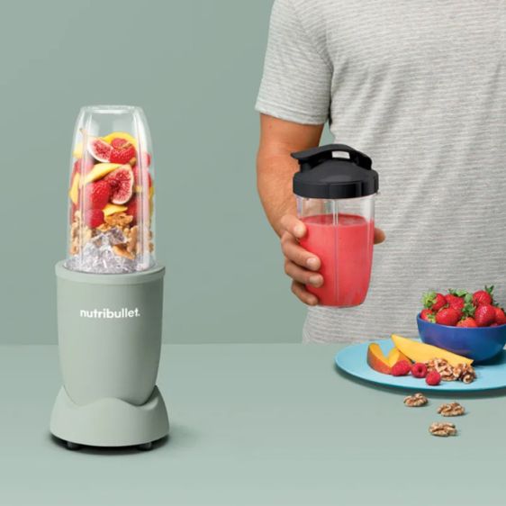 Blender Nutribullet Pro NB907MAJD, green