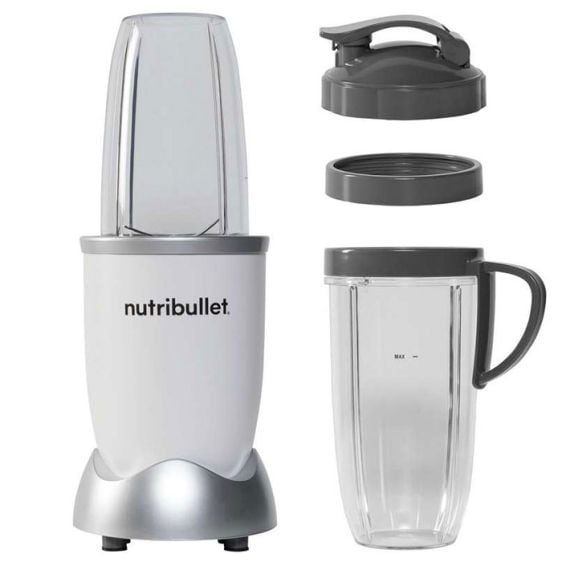 Blender Nutribullet Pro NB907W, white