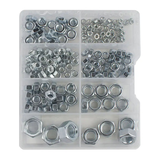 NUTS SET 178 COUNT DIFFERENT SIZES NEXTOOL - Болтове и гайки<<<Винтове и болтови съединения<<<Инструменти и