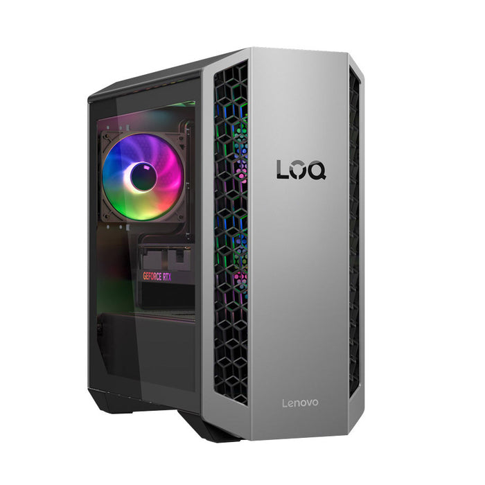 Gaming desktop computer LENOVO LOQ TOWER 26ADR10 91DF005URM AMD RYZEN 7 8745HX, NVIDIA GEFORCE RTX 5060 TI, RAM 16+16 GB, 5200 MHz