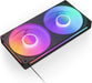 NZXT F240 Black RGB Core Fan Kit - Вентилатори<<<Компютърни компоненти<<<ValiAPI