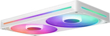 NZXT F280 White RGB Core Fan Kit - Вентилатори<<<Компютърни компоненти<<<ValiAPI